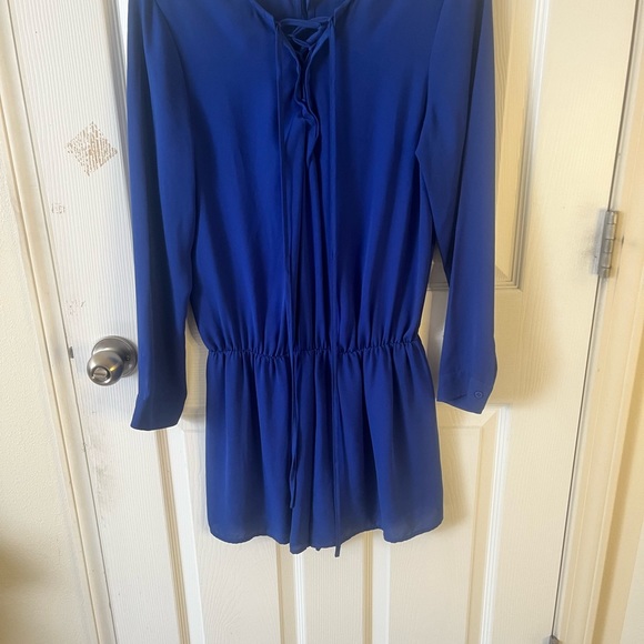 Blue Romper - Picture 2 of 3